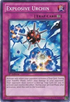 Explosive Urchin (GENF-EN065) - Generation Force 1st Edition-1