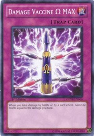 Damage Vaccine Omega MAX (GENF-EN066) - Generation Force 1st Edition-1