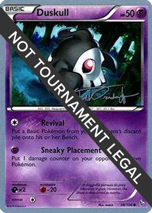 Duskull - 2014 (Trent Orndorff) 38 - World Championship Decks-1