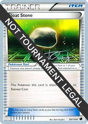 Float Stone - 2014 (Trent Orndorff) 99 - World Championship Decks-1