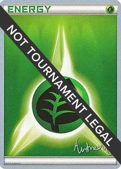 Grass Energy - 2014 (Andrew Estrada) - World Championship Decks-1