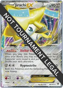 Jirachi EX - 2014 (Andrew Estrada) 60 - World Championship Decks-1