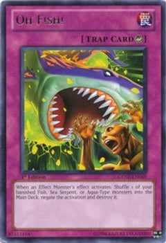 Oh F!sh! (GENF-EN069) - Generation Force 1st Edition-1