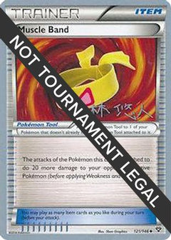 Muscle Band - 2014 (Haruto Kobayashi) 121 - World Championship Decks-1