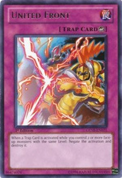 United Front (GENF-EN075) - Generation Force 1st Edition-1