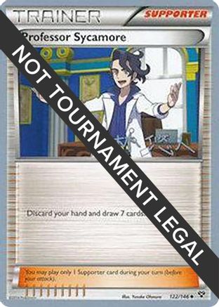 Professor Sycamore - 2014 (Haruto Kobayashi) 122 - World Championship Decks-1