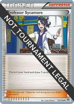 Professor Sycamore - 2014 (Haruto Kobayashi) 122 - World Championship Decks-1
