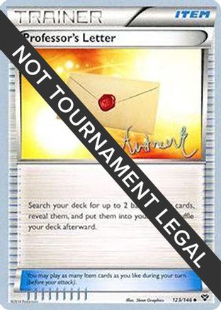 Professor's Letter - 2014 (Andrew Estrada) 123 - World Championship Decks-1