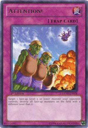 Attention! (GENF-EN078) - Generation Force Unlimited-1