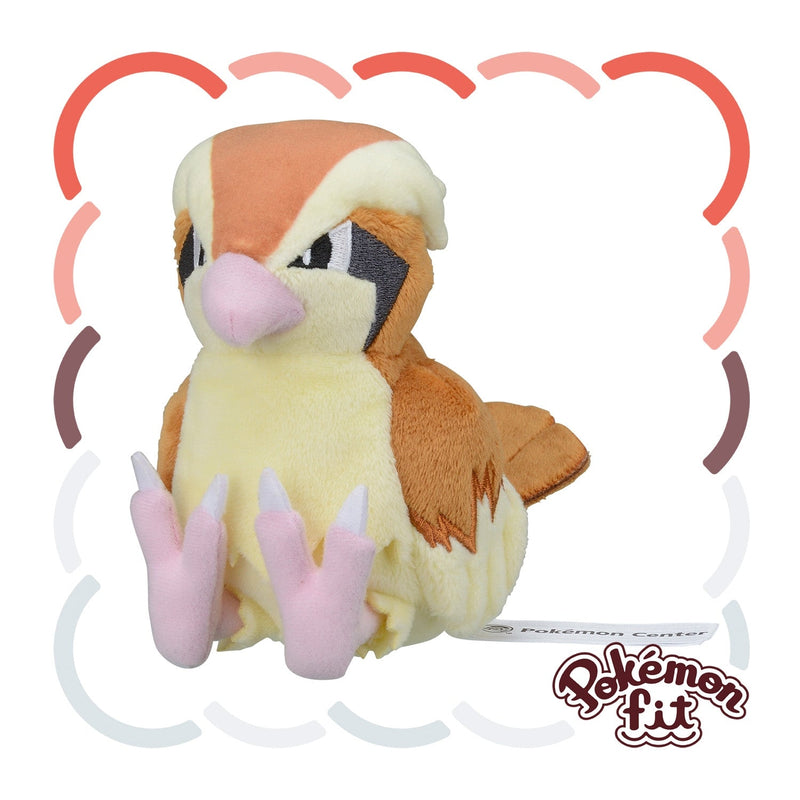 Pokémon Plush - Pokemon Fit - Pidgey (No.16)-1