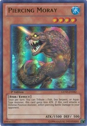 Piercing Moray (GENF-EN082) - Generation Force 1st Edition-1