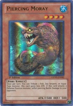 Piercing Moray (GENF-EN082) - Generation Force 1st Edition-1