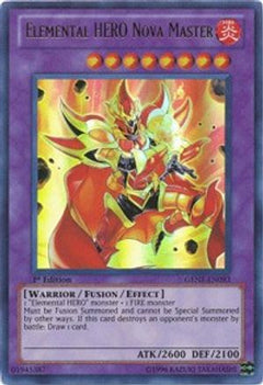 Elemental HERO Nova Master (GENF-EN093) - Generation Force Unlimited-1