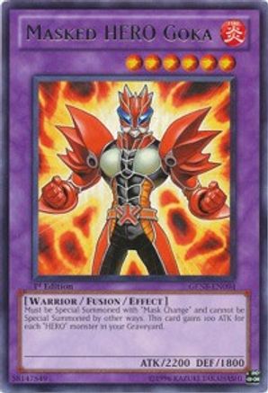 Masked HERO Goka (GENF-EN094) - Generation Force 1st Edition-1
