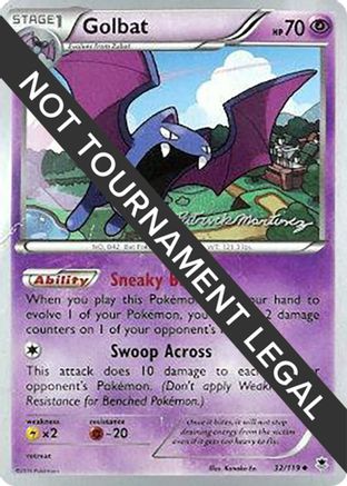 Golbat - 2015 (Patrick Martinez) 32 - World Championship Decks-1