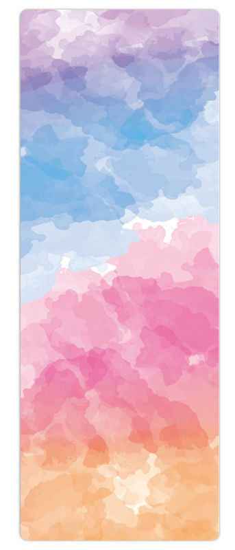 Non-Slip Yoga Mat – Rubber Fitness Exercise Mat-20