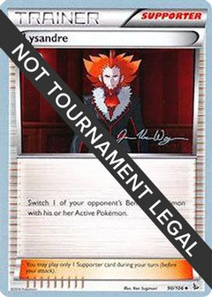 Lysandre - 2015 (Jacob Van Wagner) 90 - World Championship Decks-1