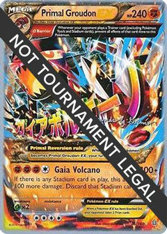 Primal Groudon EX - 2015 (Alejandro Ng-Guzman) 86 - World Championship Decks-1