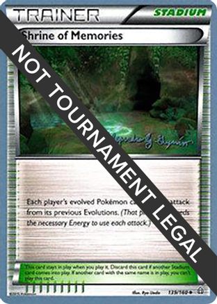 Shrine of Memories - 2015 (Alejandro Ng-Guzman) 139 - World Championship Decks-1