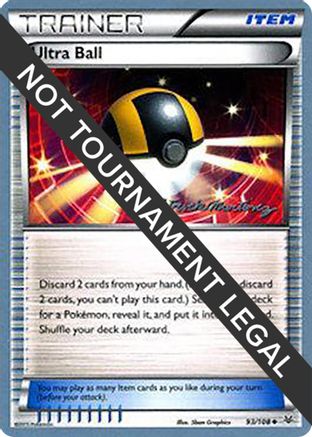 Ultra Ball - 2015 (Patrick Martinez) 93 - World Championship Decks-1
