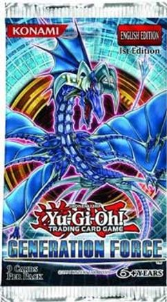 Generation Force - Booster Pack [1st Edition] (null) - Generation Force-1