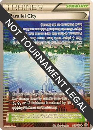 Parallel City - 2016 (Shunto Sadahiro) 145 - World Championship Decks-1