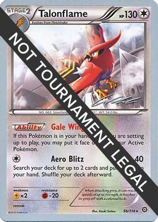 Talonflame - 2016 (Cody Walinski) 96 - World Championship Decks-1