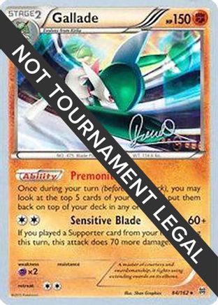 Gallade - 2017 (Diego Cassiraga) 84 - World Championship Decks-1