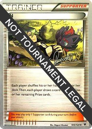 N - 2017 (Diego Cassiraga) 105 - World Championship Decks-1