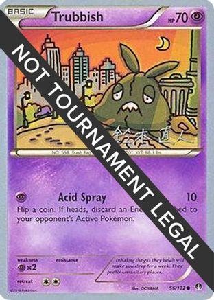 Trubbish - 2017 (Naoto Suzuki) 56 - World Championship Decks-1