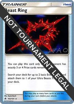 Beast Ring - 2018 (Naohito Inoue) 102 - World Championship Decks-1