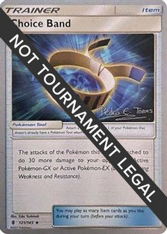 Choice Band - 2018 (Pedro Eugenio Torres) 121 - World Championship Decks-1