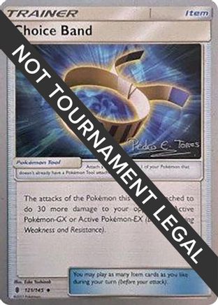 Choice Band - 2018 (Pedro Eugenio Torres) 121 - World Championship Decks-1