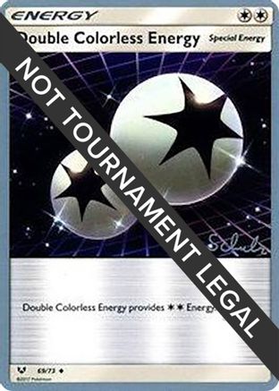 Double Colorless Energy - 2018 (Robin Schulz) 69 - World Championship Decks-1