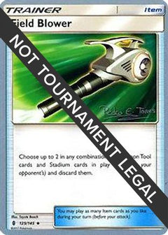 Field Blower - 2018 (Pedro Eugenio Torres) 125 - World Championship Decks-1