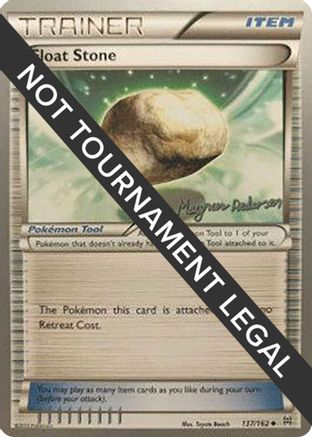 Float Stone - 2018 (Magnus Pedersen) 137 - World Championship Decks-1