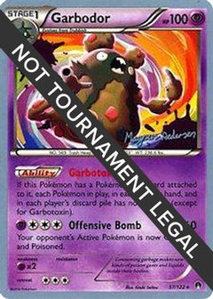Garbodor (57) - 2018 (Magnus Pedersen) 57 - World Championship Decks-1
