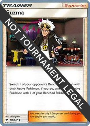 Guzma - 2018 (Robin Schulz) 115 - World Championship Decks-1