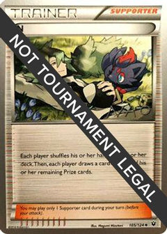 N - 2018 (Naohito Inoue) 105 - World Championship Decks-1