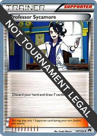 Professor Sycamore - 2018 (Pedro Eugenio Torres) 107 - World Championship Decks-1