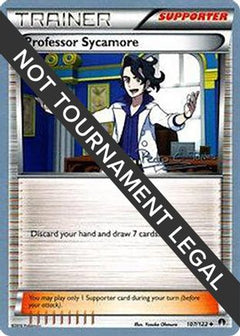 Professor Sycamore - 2018 (Pedro Eugenio Torres) 107 - World Championship Decks-1