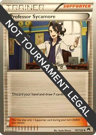 Professor Sycamore - 2018 (Magnus Pedersen) 107 - World Championship Decks-1
