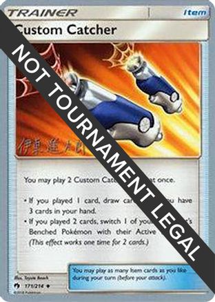 Custom Catcher - 2019 (Shintaro Ito) 171 - World Championship Decks-1