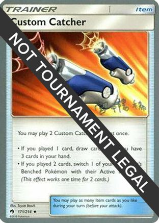 Custom Catcher - 2019 (Haruki Miyamoto) 171 - World Championship Decks-1