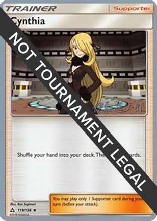 Cynthia - 2019 (Shintaro Ito) 119 - World Championship Decks-1