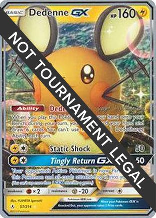 Dedenne GX - 2019 (Kaya Lichtleitner) 57 - World Championship Decks-1