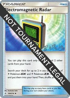 Electromagnetic Radar - 2019 (Haruki Miyamoto) 169 - World Championship Decks-1