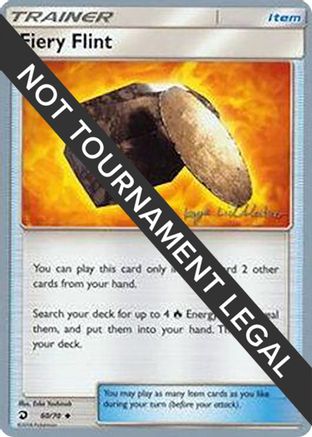 Fiery Flint - 2019 (Kaya Lichtleitner) 60 - World Championship Decks-1