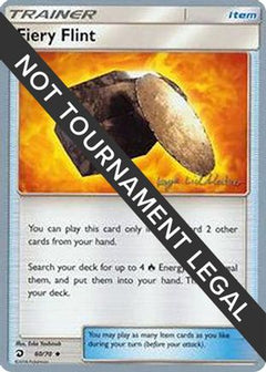 Fiery Flint - 2019 (Kaya Lichtleitner) 60 - World Championship Decks-1
