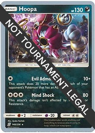 Hoopa - 2019 (Haruki Miyamoto) 140 - World Championship Decks-1